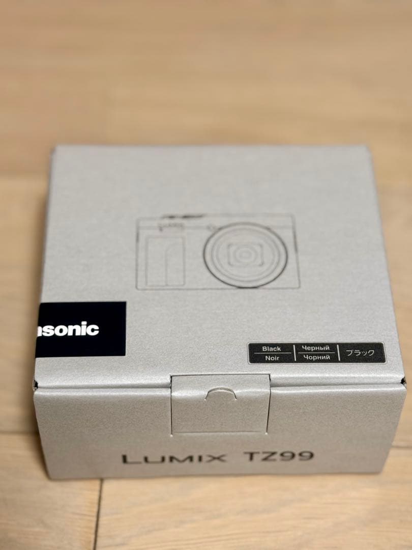 ★新品未開封品★Panasonic LUMIX DC-TZ99-K ブラック