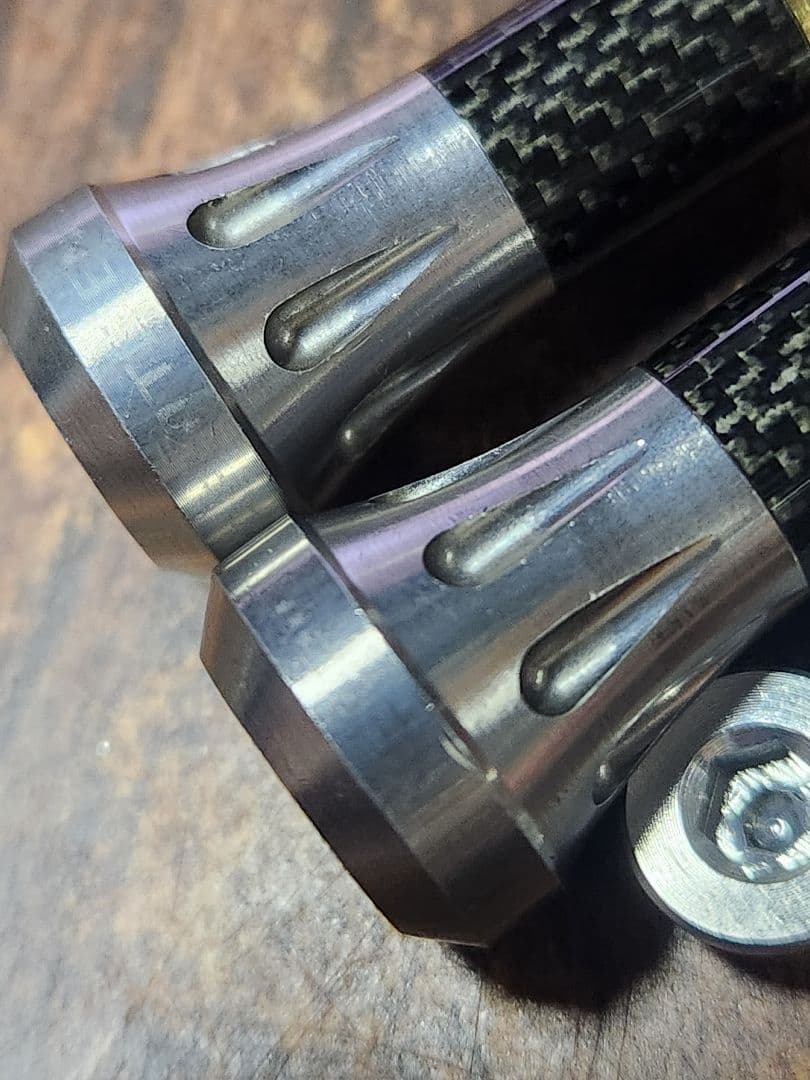 バサート　Bassart Gクラフト ノブのみ　セット　シルバー　廃盤レア