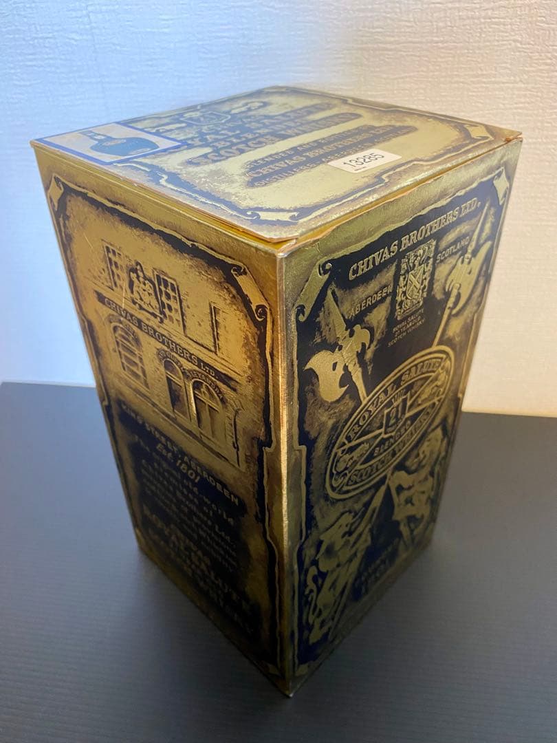 シーバス・ロイヤルサルート21年 1リットル【未開封・送料無料・匿名配送】