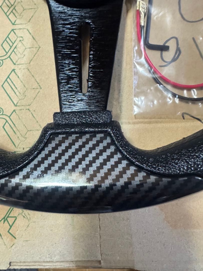 NARDI TORINO ステアリング ブラック