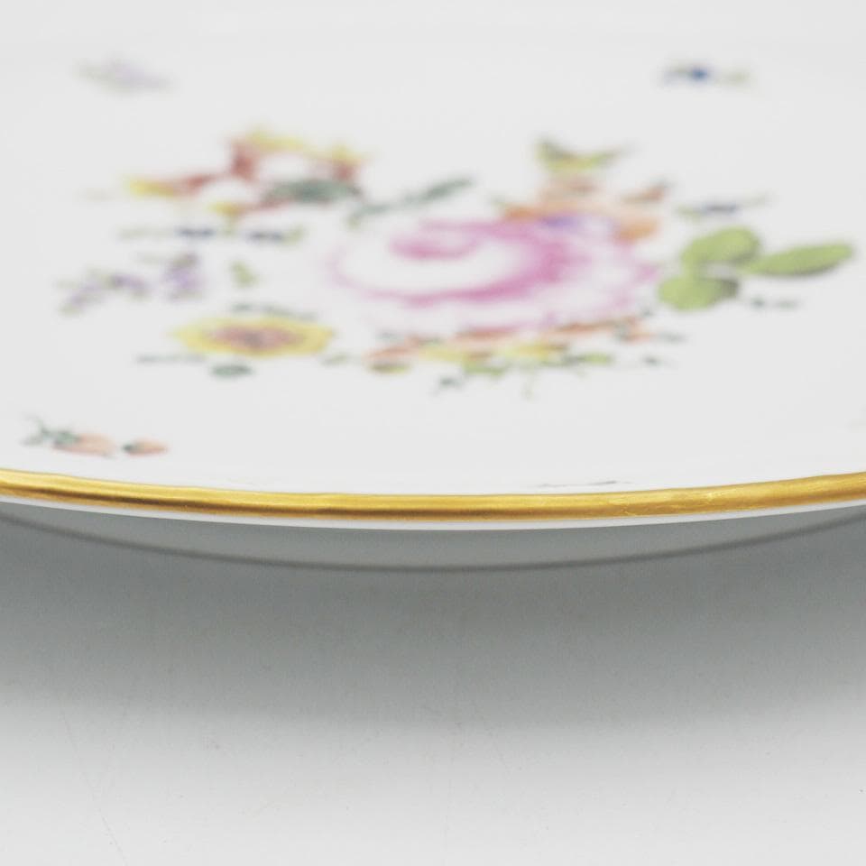 ヘレンド ヘレンドブーケ BHR 25.5cm ディナープレート ペア #3