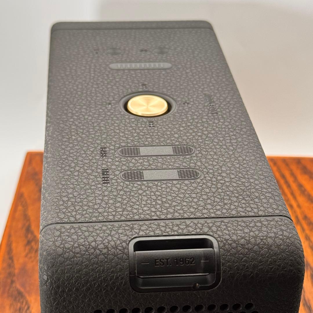 Marshall Middleton 美品Bluetoothスピーカー 本体のみ