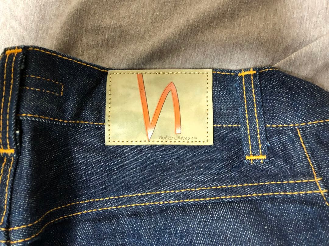 NudieJeansヌーディージーンズ GRIM TIM DRY SELVAGE