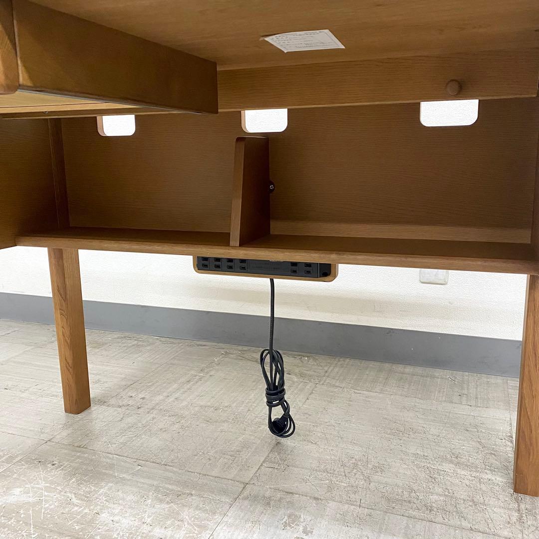 Karimoku カリモク SU3305 学習机 ライティングデスク オーク材