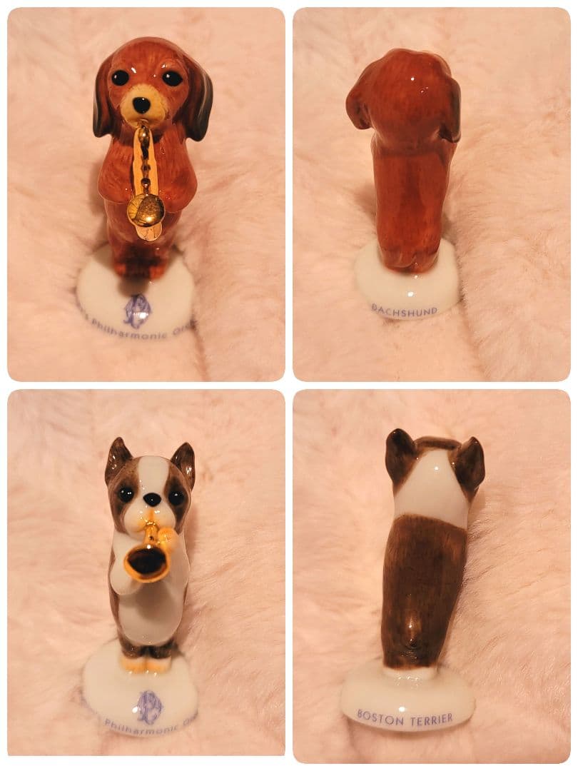 パピーズ　フィルハーモニック　オーケストラ　セトクラフト 12体セット レア