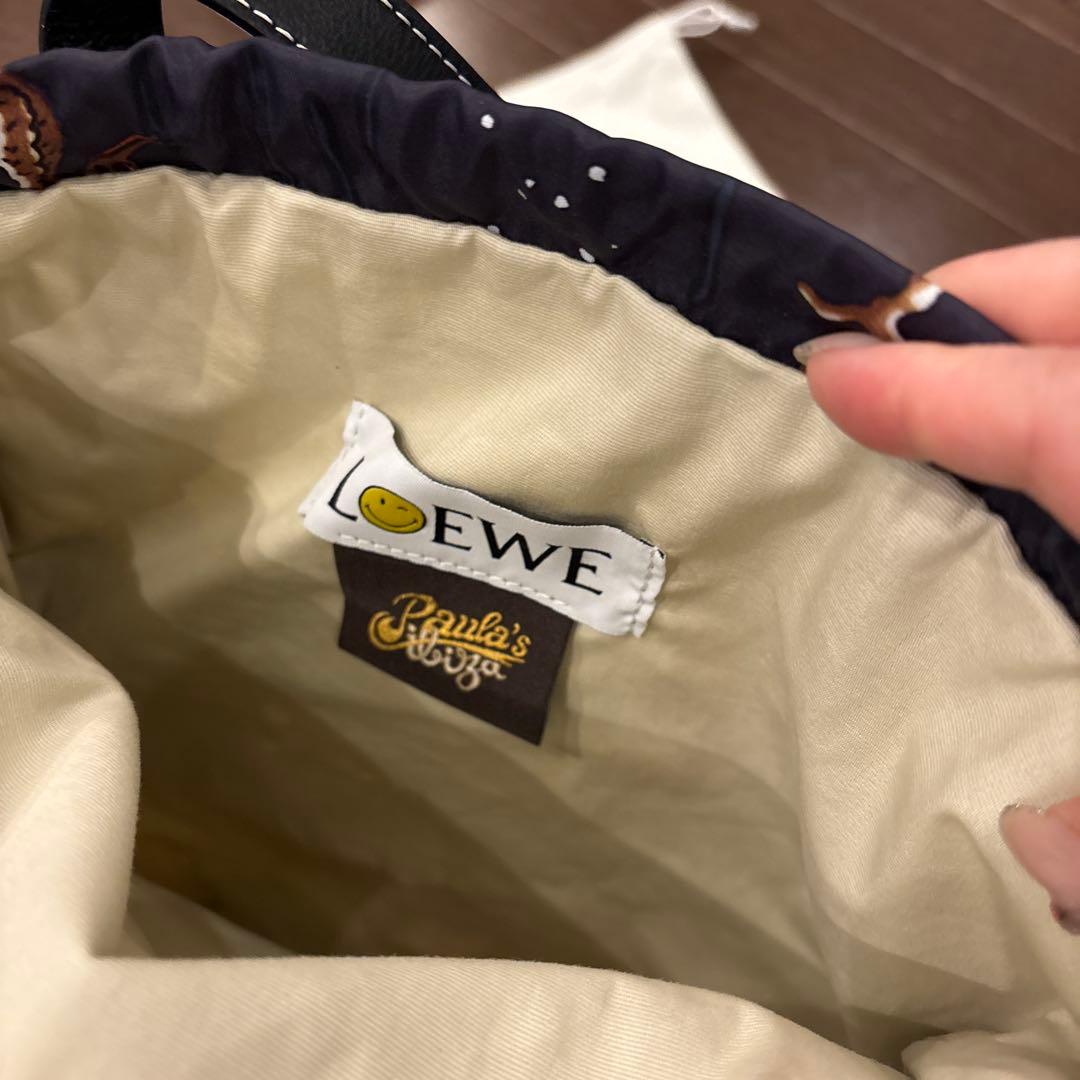 LOEWE トートバッグ スマイリー