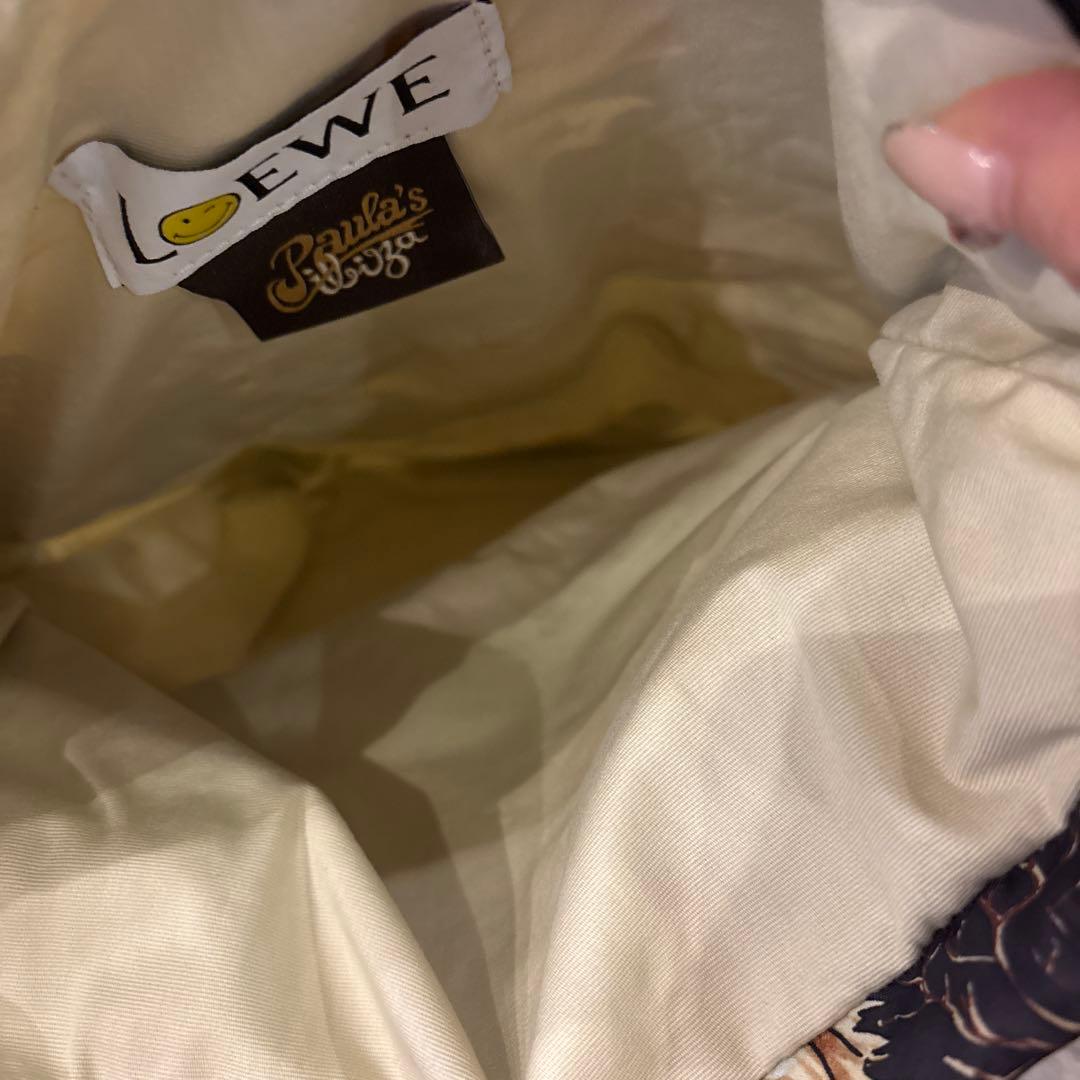 LOEWE トートバッグ スマイリー