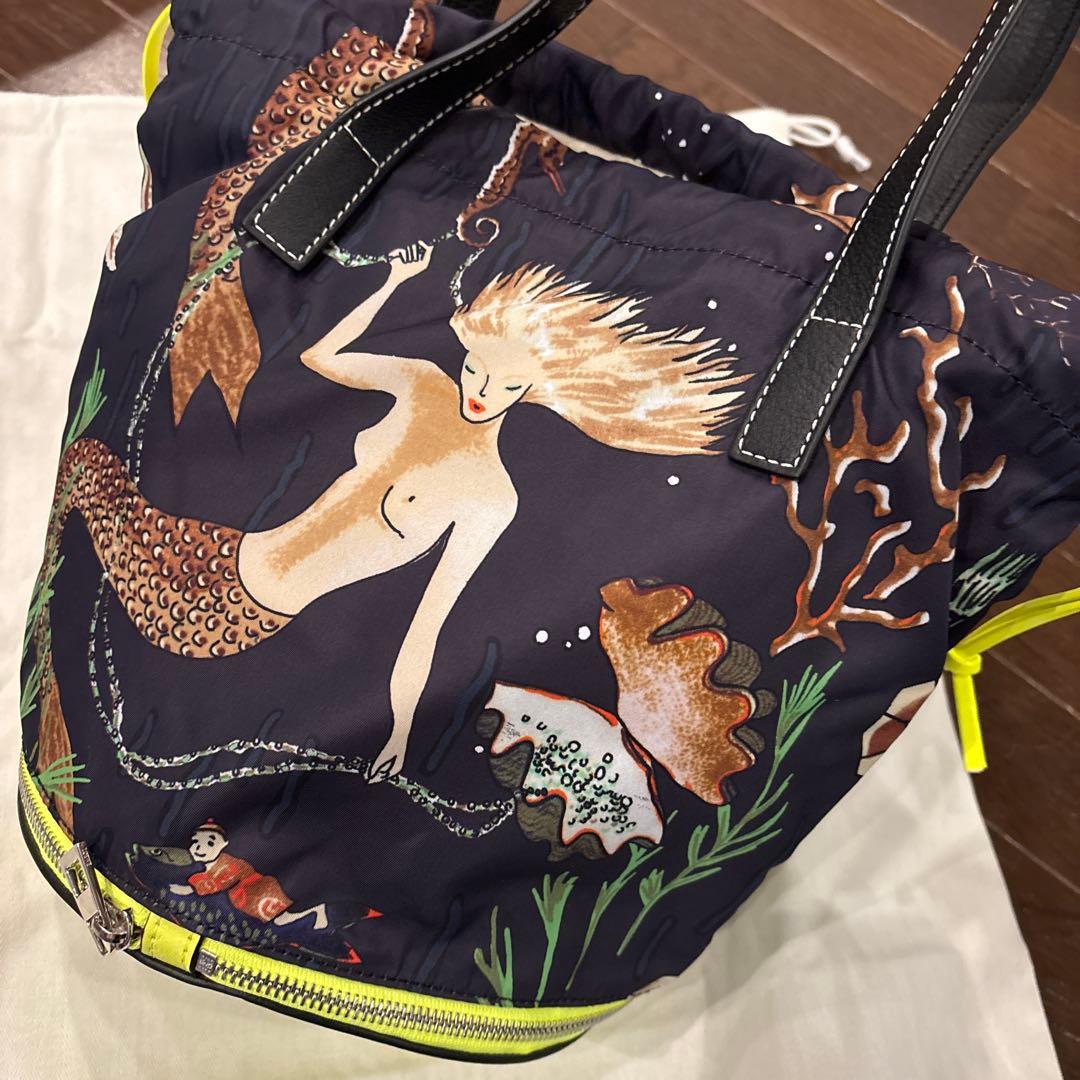 LOEWE トートバッグ スマイリー