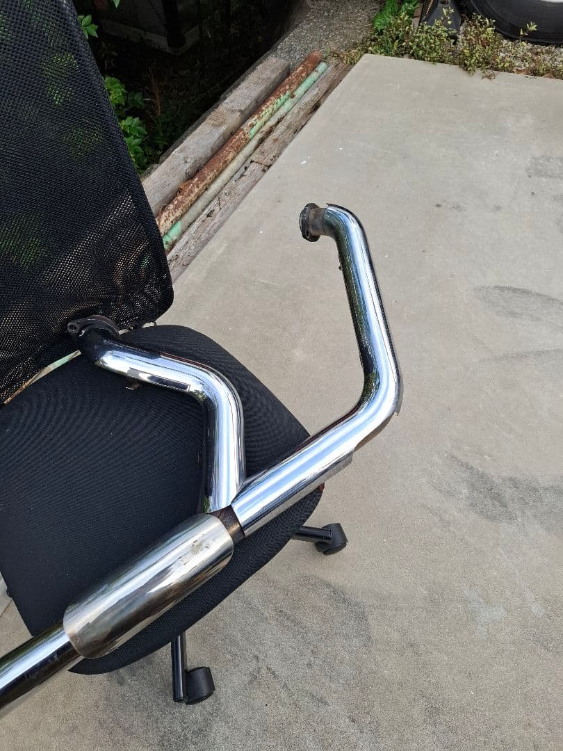 2002年 FLSTC ヘリテイジソフテイル　マフラー