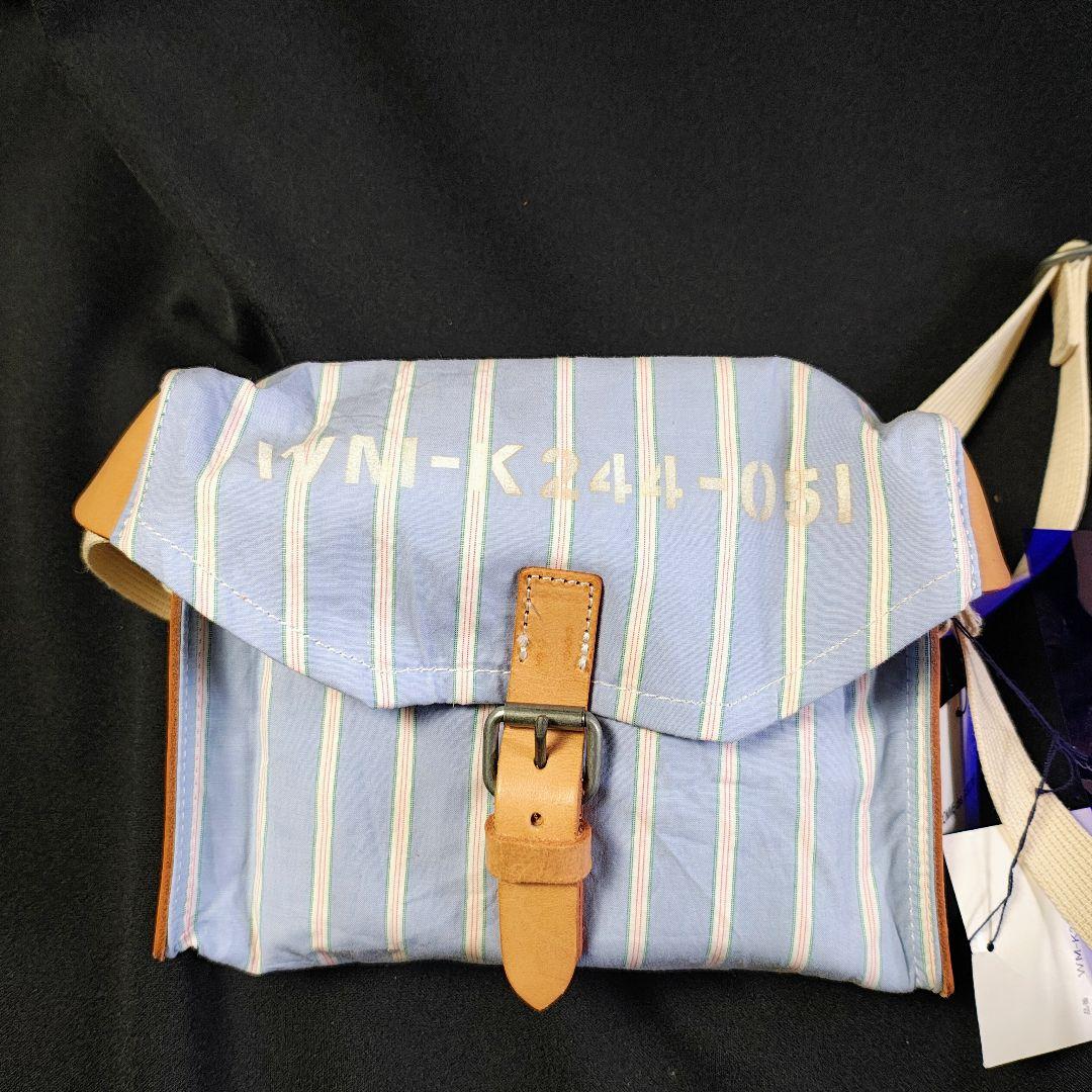 AD2003 ジュンヤワタナベマン　ショルダーバッグ　ミリタリー