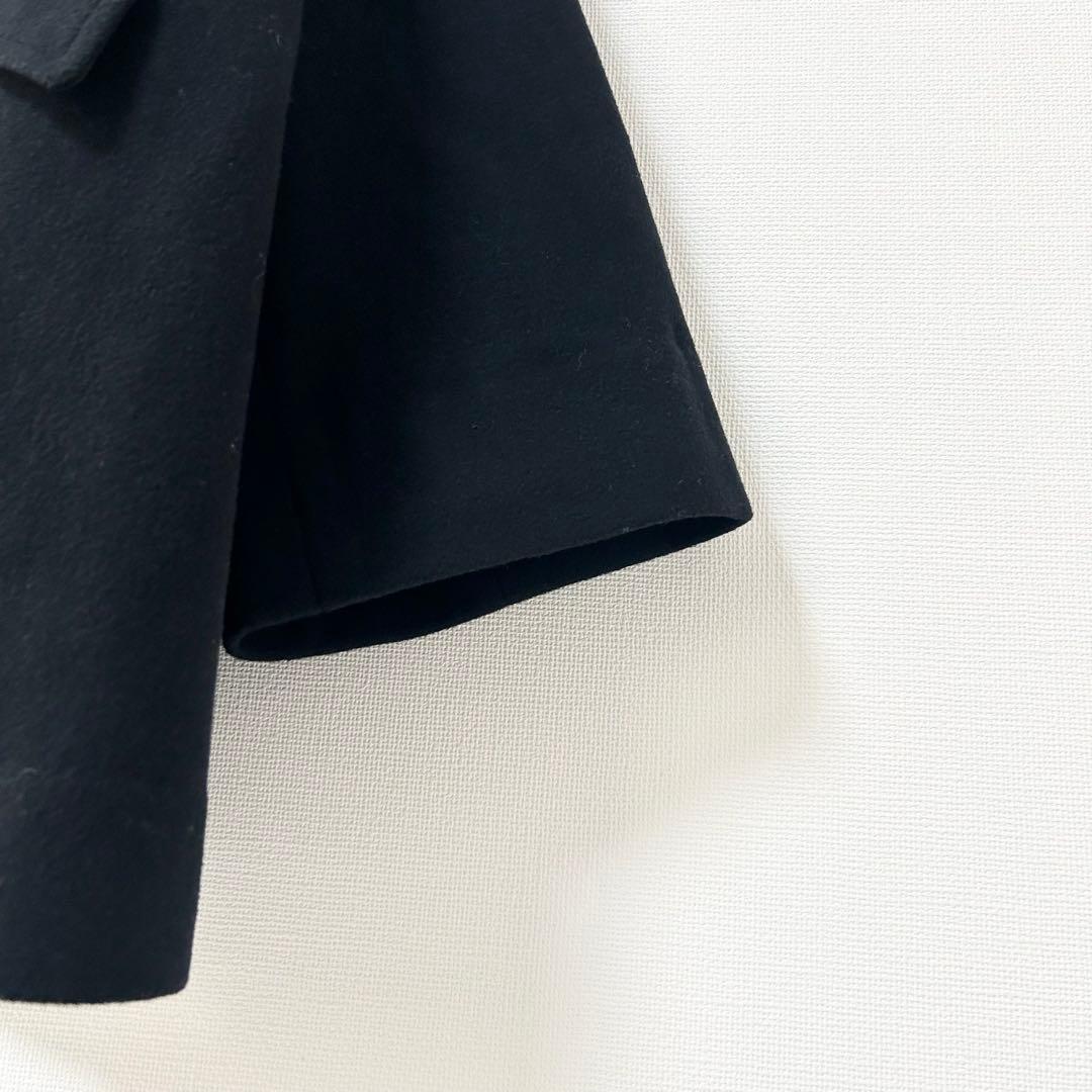 2025AW✨トラディショナル　MALTON PEA COAT ブラック　34