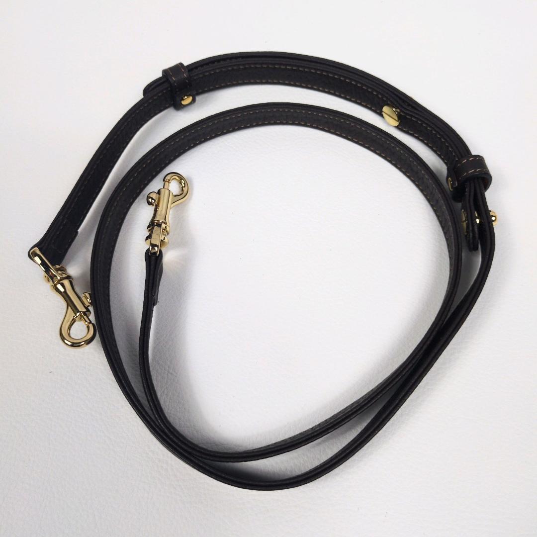 IANNE イアンヌ エルぺ ショルダーバッグ ブラウン 2way 斜め掛け