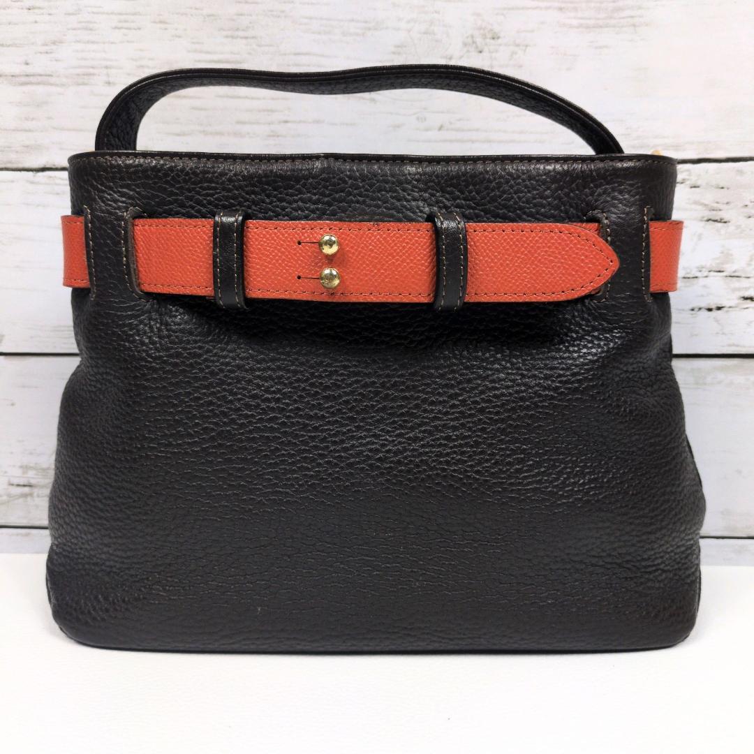 IANNE イアンヌ エルぺ ショルダーバッグ ブラウン 2way 斜め掛け