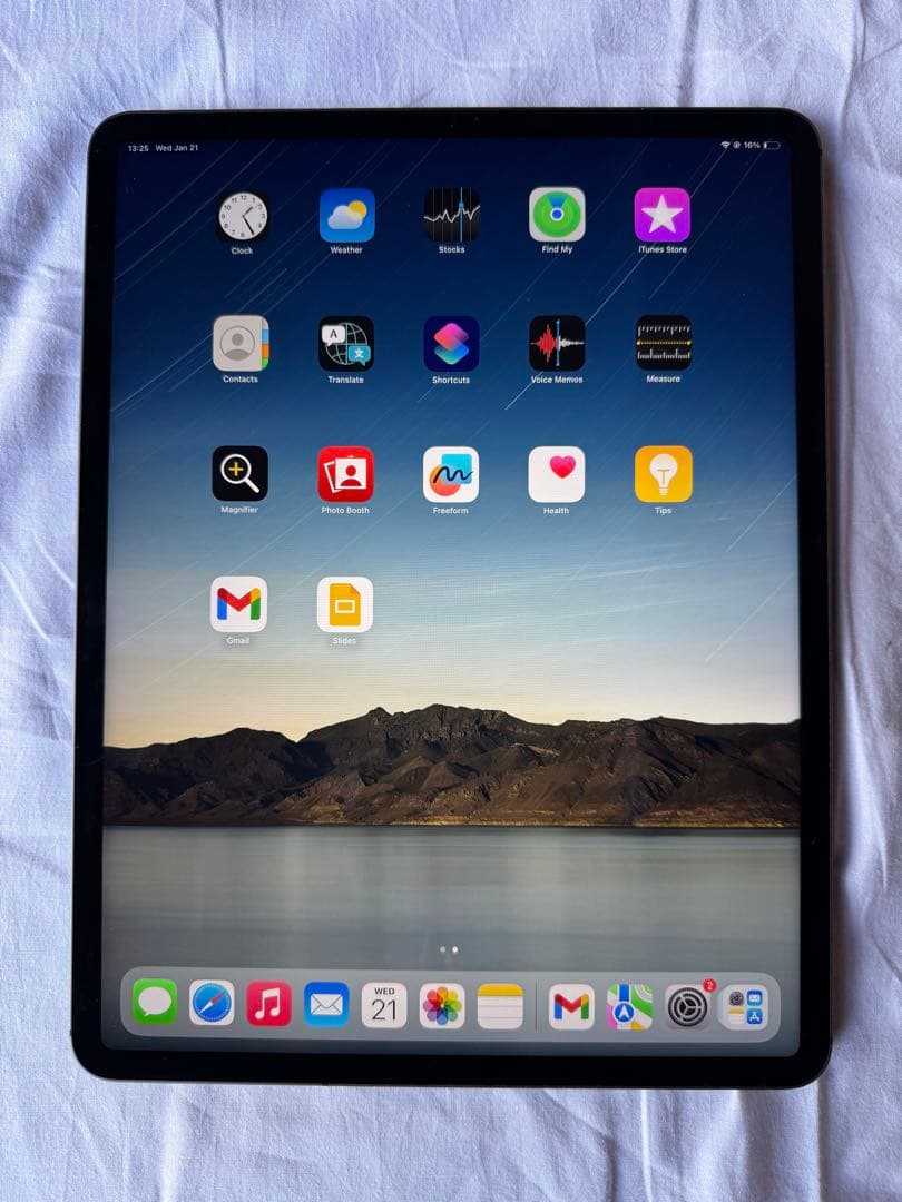 iPad Pro 12.9インチ (第5世代) ApplePencil2付属