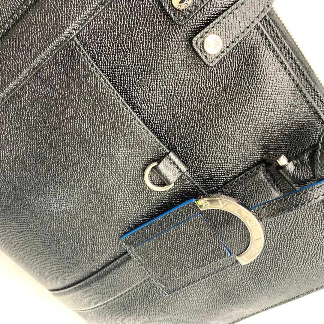 極美品　BVLGARI ブルガリブルガリマン　ブリーフケース　A4 2way
