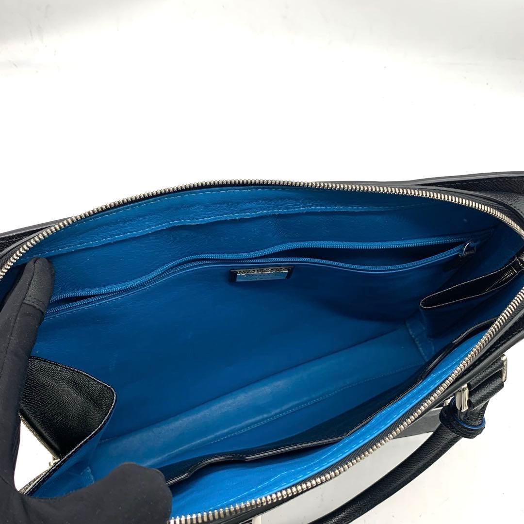 極美品　BVLGARI ブルガリブルガリマン　ブリーフケース　A4 2way