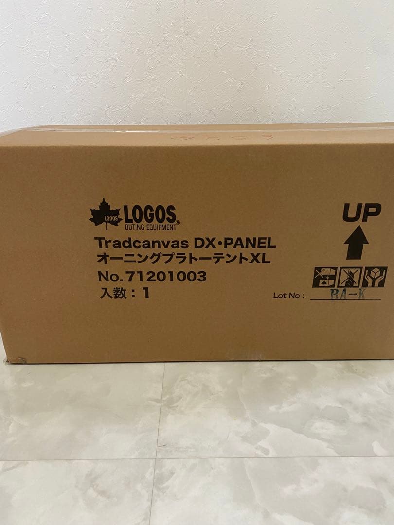 LOGOS オーニングプラトーテントXL 71201003