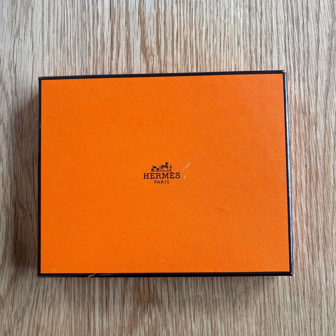HERMES シェーヌダンクルスクエアプレート　箱あり