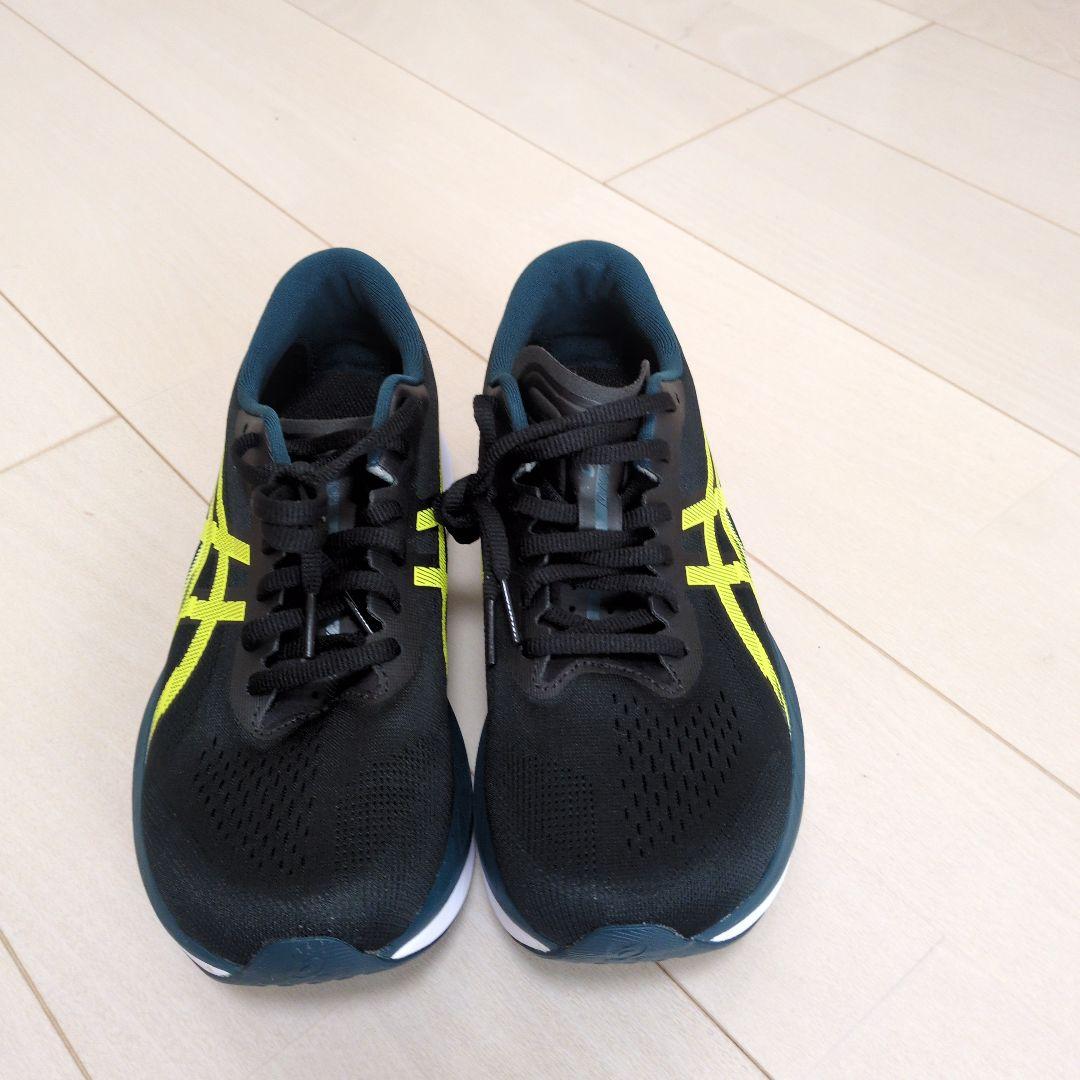 ASICS MAGIC SPEED 4 27.0cm ブラック/イエロー