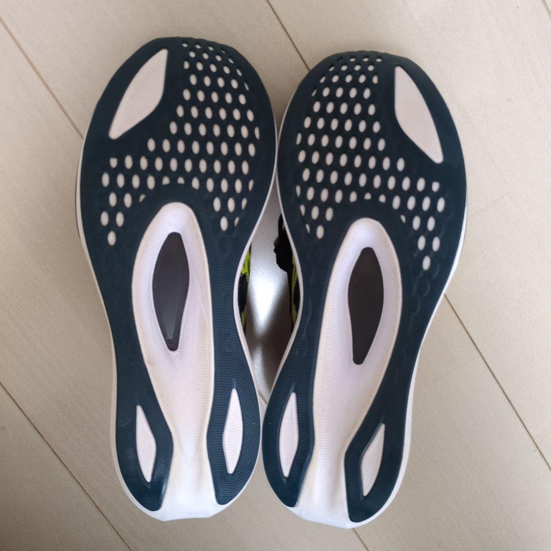 ASICS MAGIC SPEED 4 27.0cm ブラック/イエロー