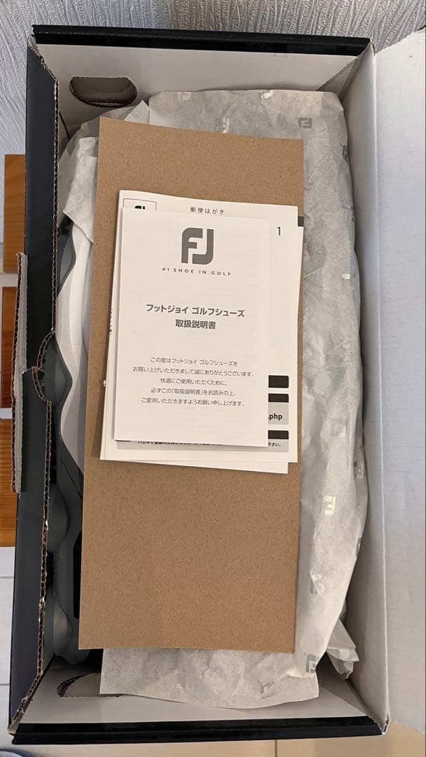 FootJoy フットジョイ　ツアーアルファ BOA メンズ