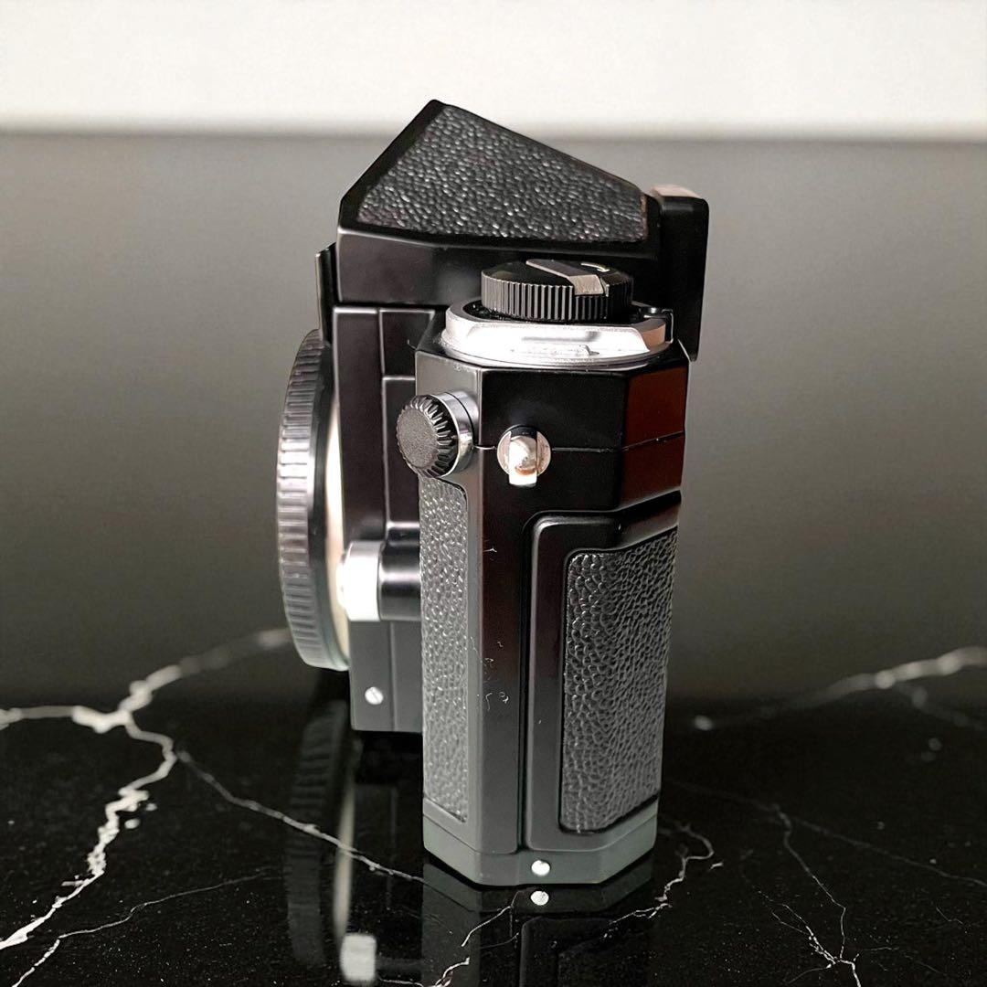 【OH済×コレクターズ未使用品】ニコンFアイレベル　　希少ブラックボディ