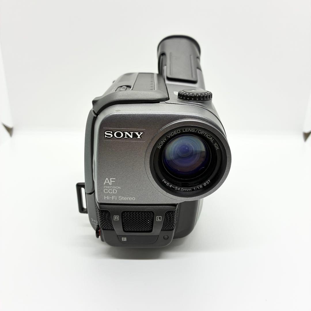 動作品 SONY ソニー Hi8 ビデオカメラ CCD-TR11