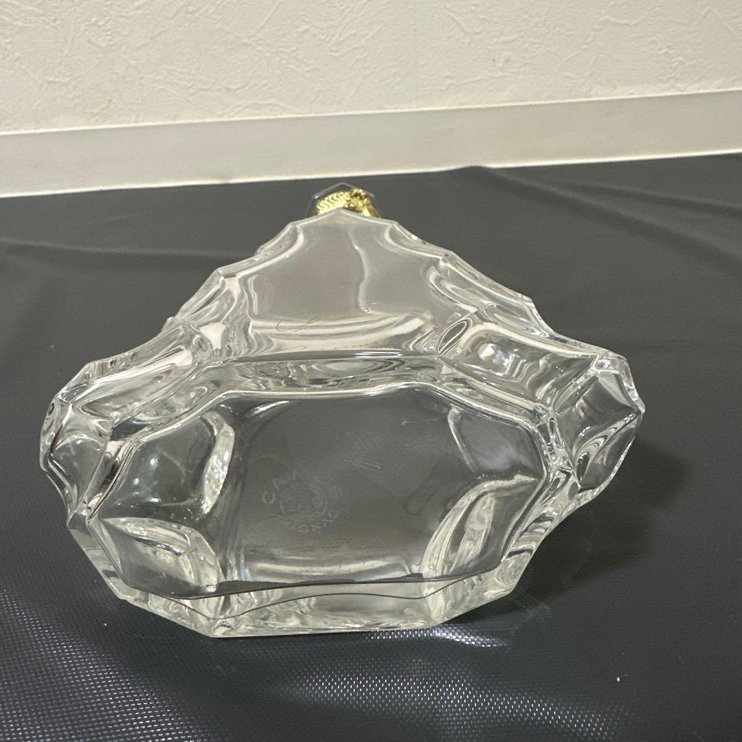 [中古] ⑤カミュ　ジュビリー　バカラ　箱無し　コレクション　空き瓶　ブランデー