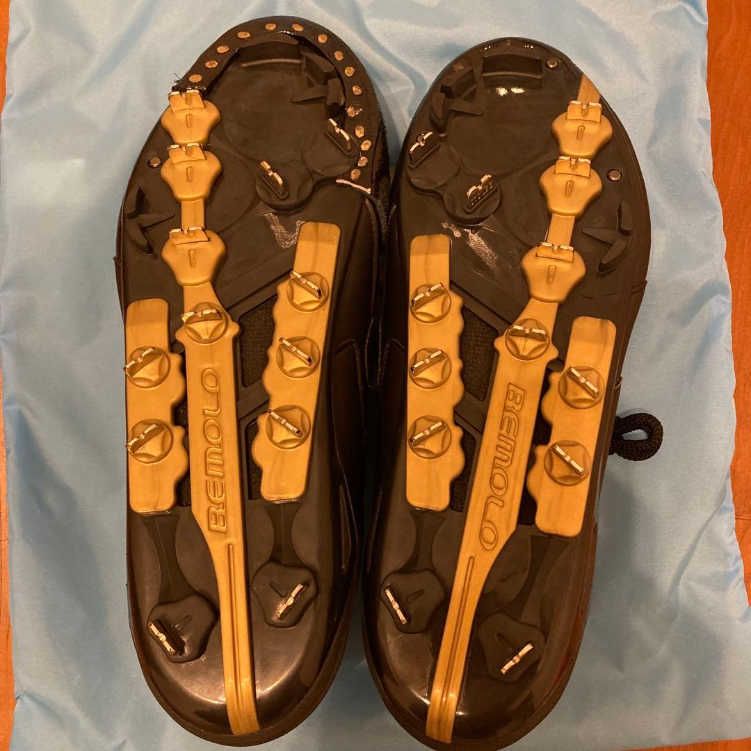 BEMOLO WORLD WING 野球スパイク　27.5センチ　黒