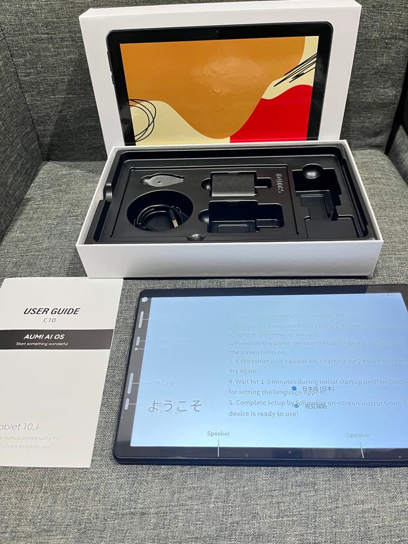 タブレット❤️ 10インチ android 15 wi-fiモデル 8コア CPU