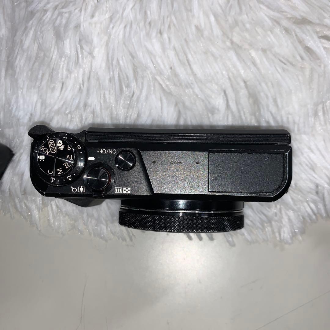 ジャンク　canon PowerShot G7 X MarkII