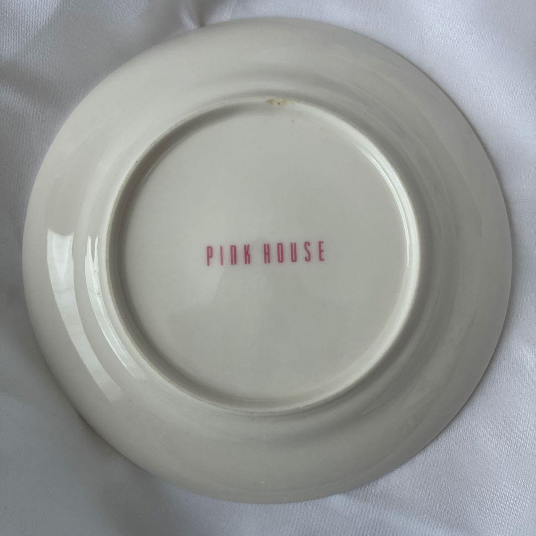 PINK HOUSE ピンクハウス 食器セット テディベア　いちご　皿　カップ