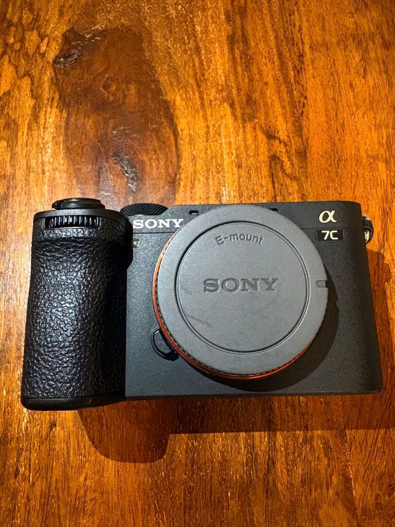 α7cii ILCE-7CM2ボディ　ブラック　sony