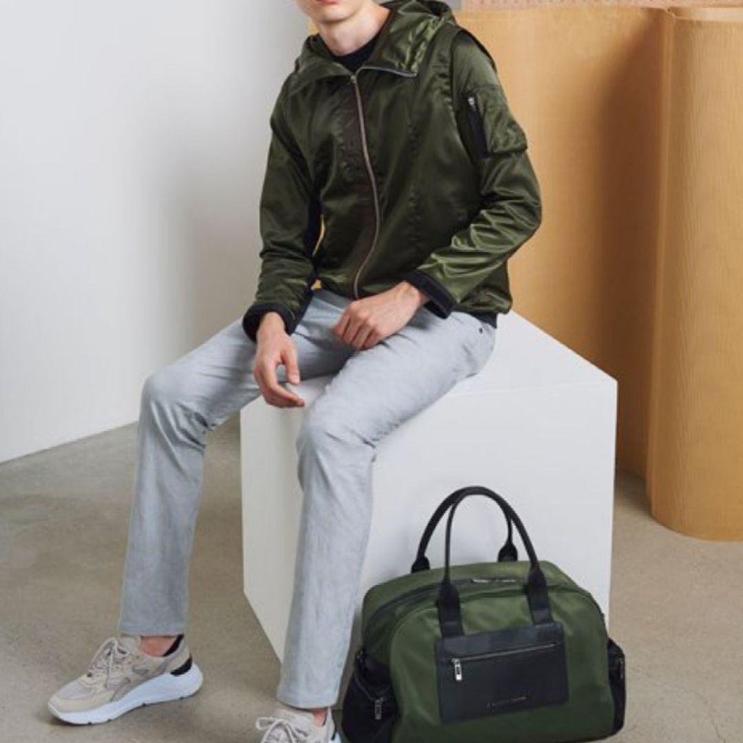 LANVIN SPORT ランバン スポール ナイロンツイルアウターベスト 38