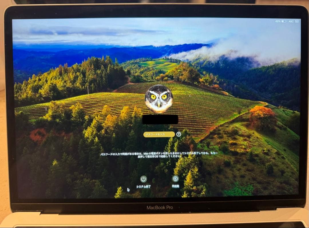 MacBooKPro13インチ Core i5 8GB UAG Macケース付き