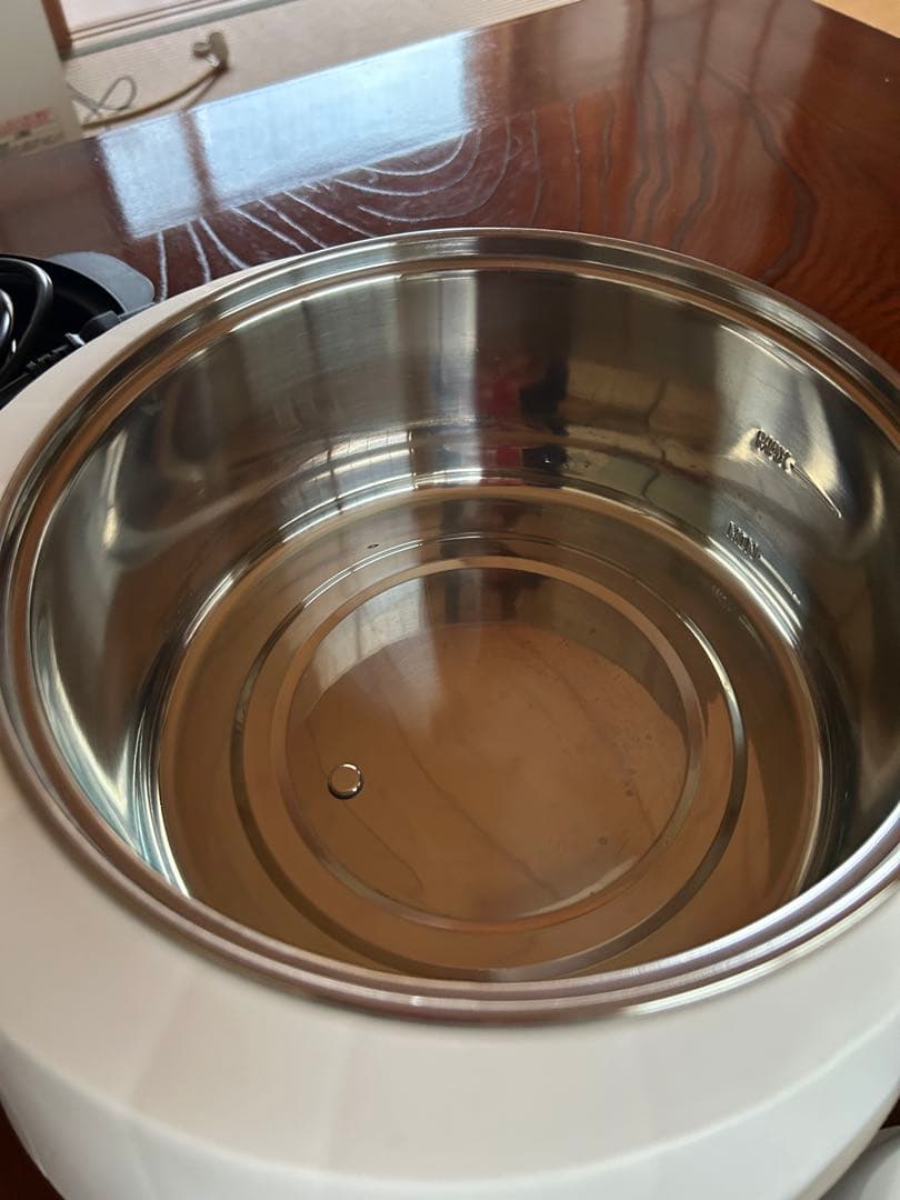 O'MUSU オムス　電気せいろ蒸し器