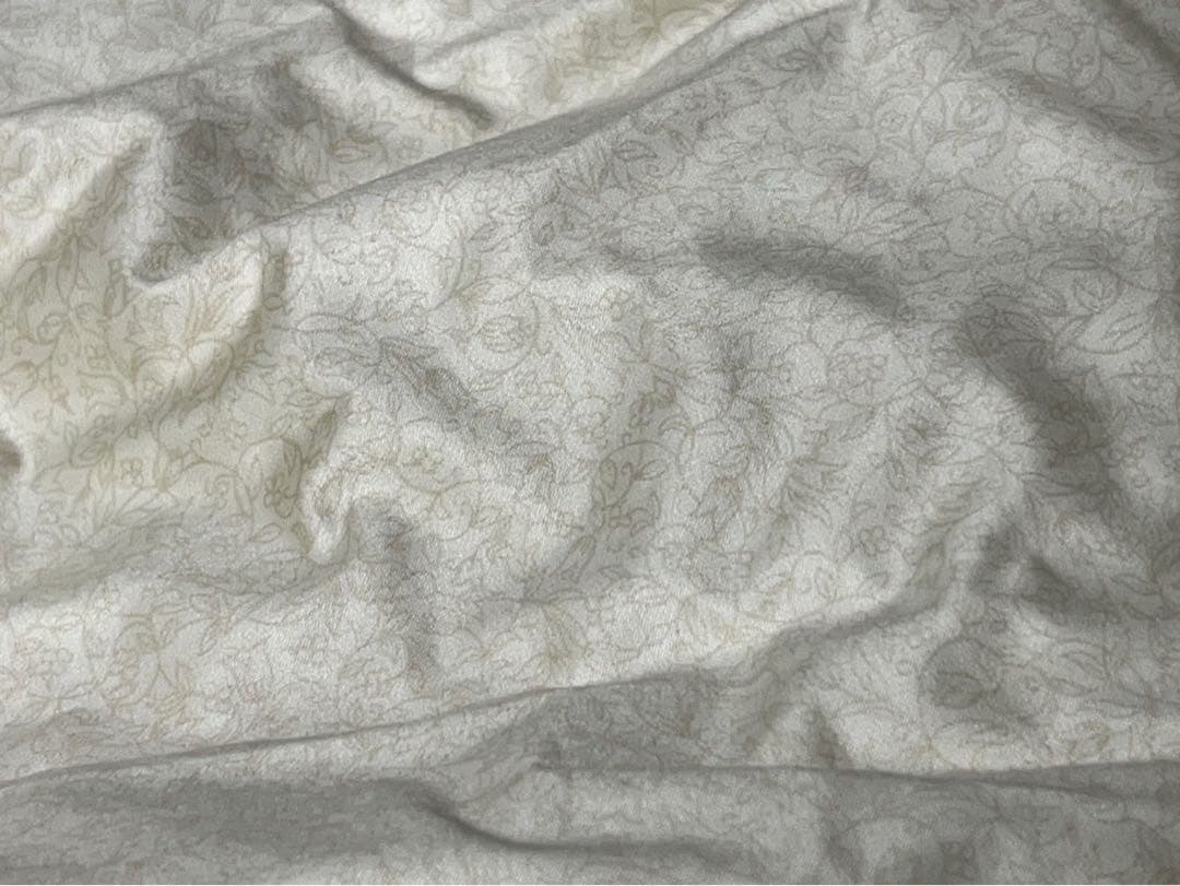 く*ち様 未使用 羽毛布団 ホワイトダウン ロマンス小杉 ダウン90% 寝具