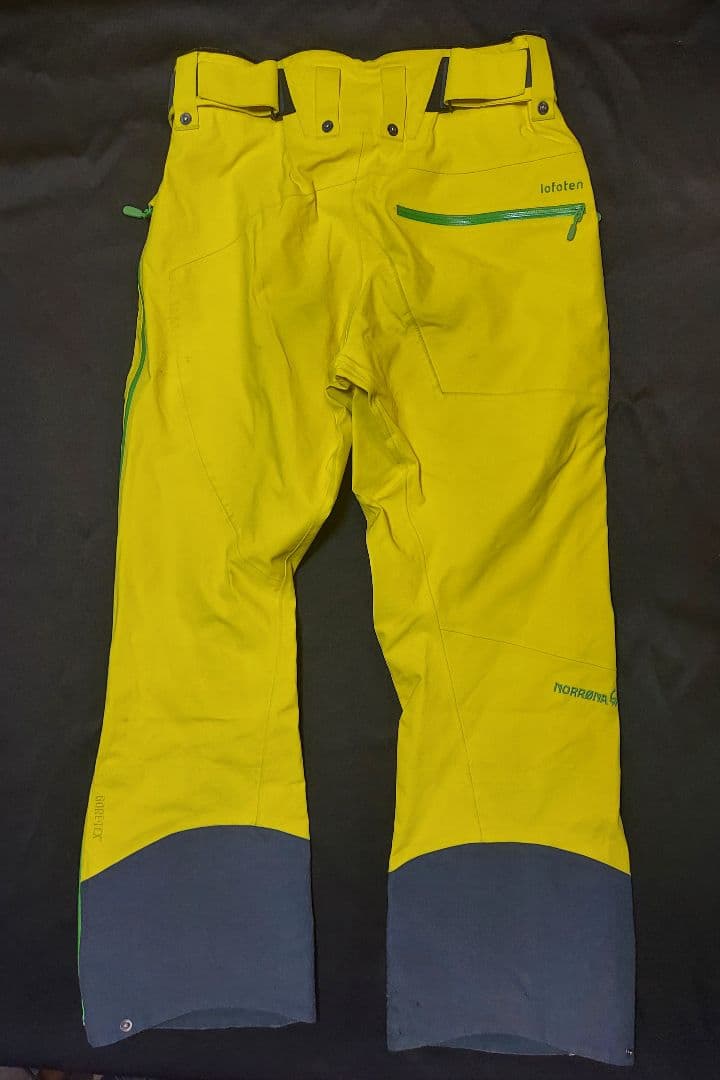 norrona lofoten Goretex Pro 上下セット　ノローナ