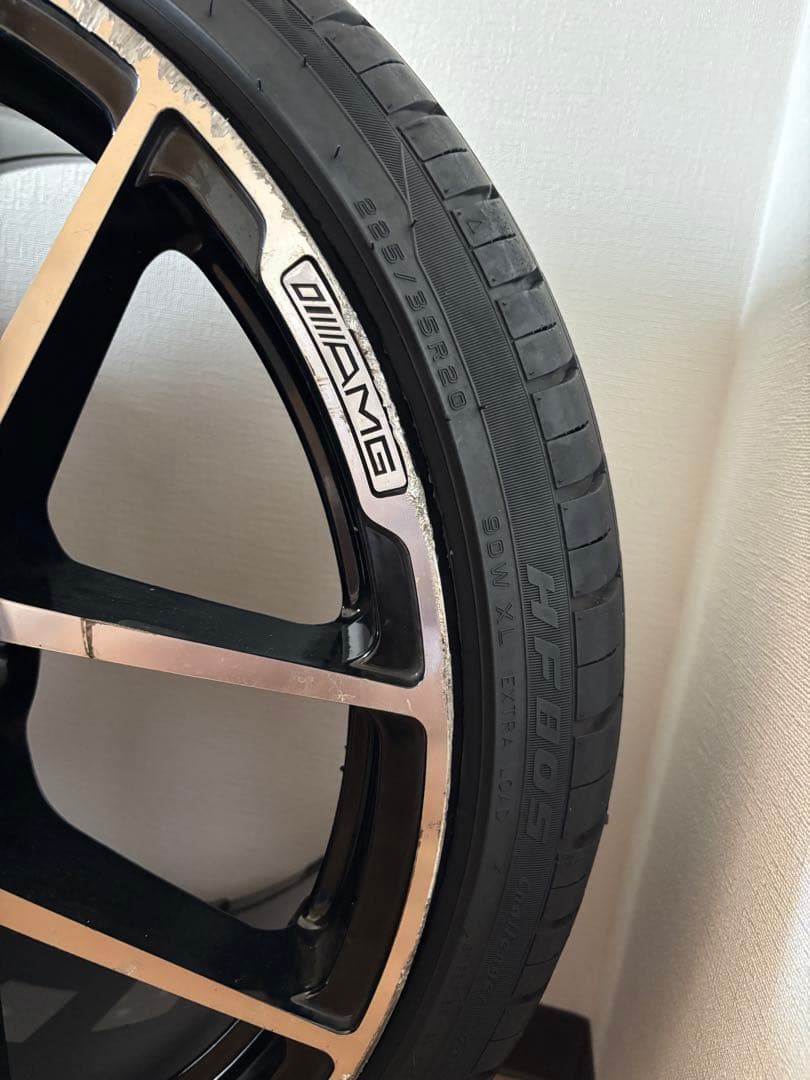 メルセデスベンツAMG 20インチタイヤホイールセット