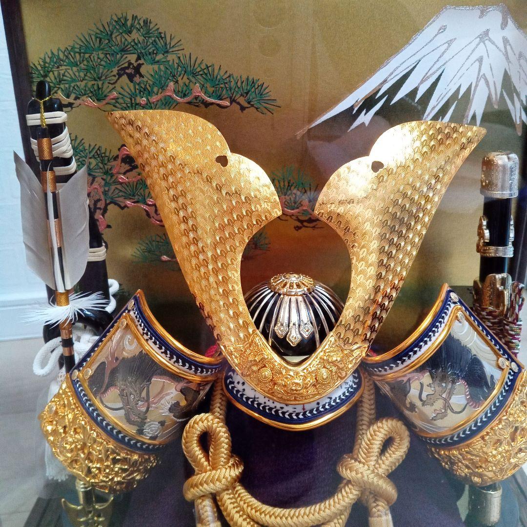 【新品未使用品】久月　五月人形　兜飾