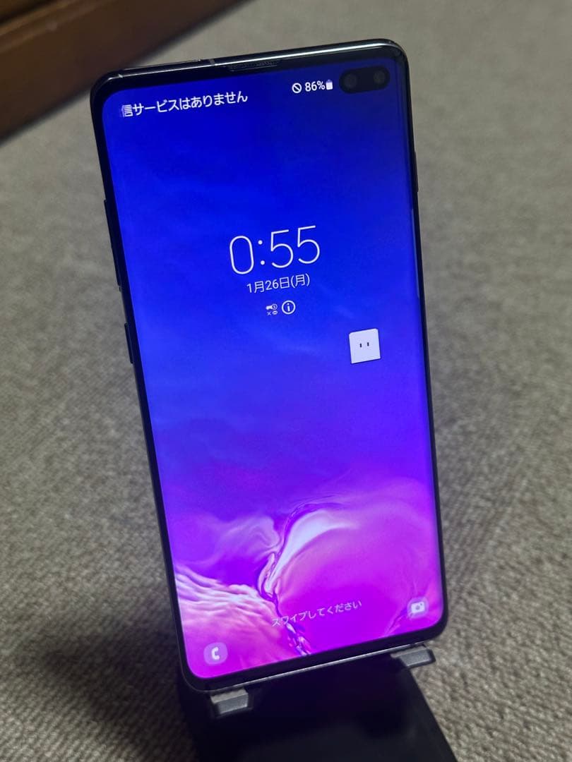 スマートフォン本体 Samsung Galaxy S10+