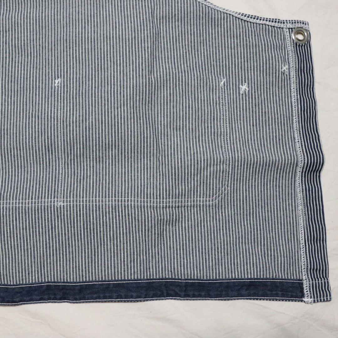 PointerBrand エプロン ヒッコリー USA製 ポインターブランド