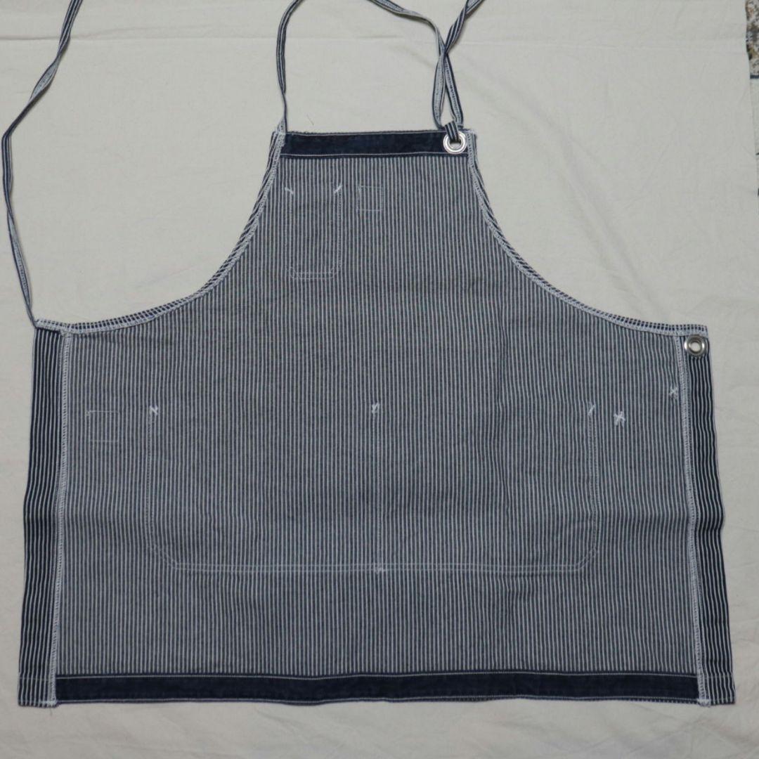 PointerBrand エプロン ヒッコリー USA製 ポインターブランド