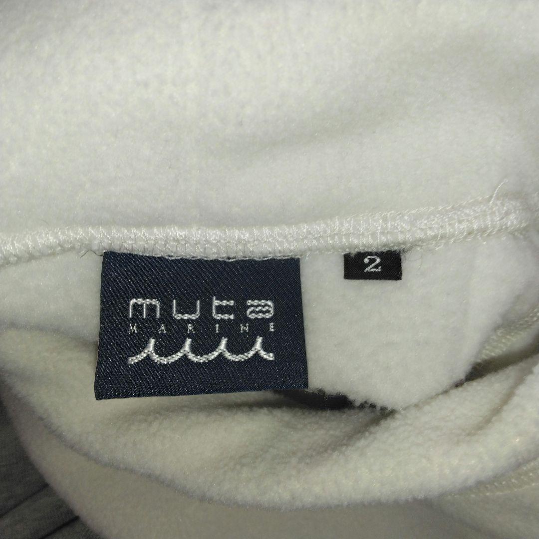 muta MARINE ムータマリン　フリースモックネック