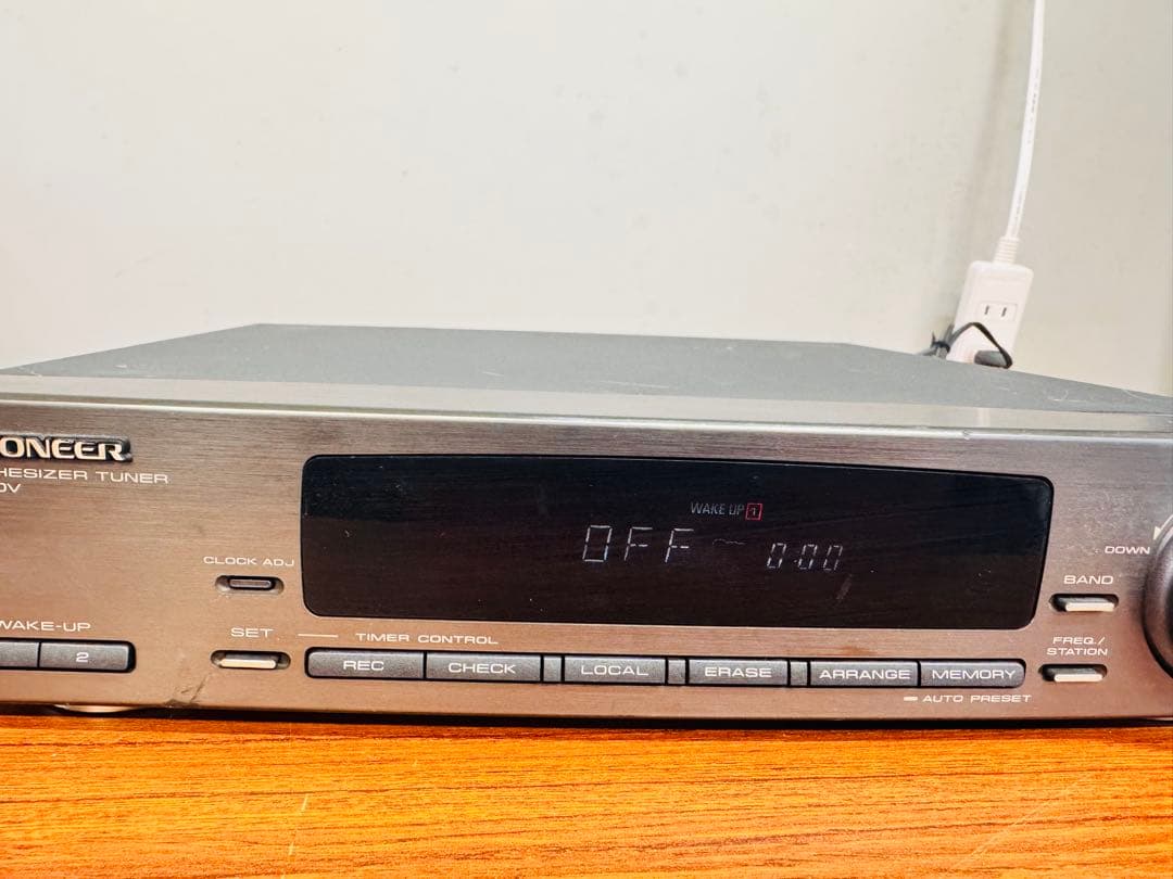 Pioneer ミニコンポ 4点セット A-P710 リモコン付 動作品