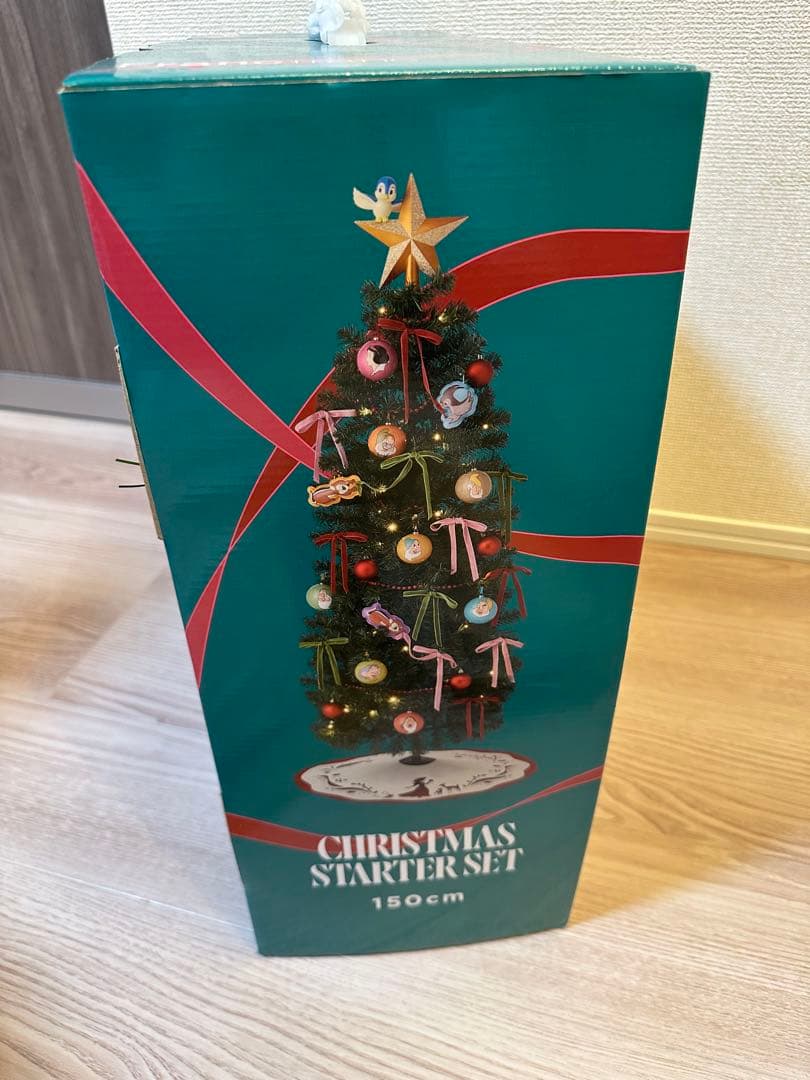 土日限定価格・日曜日発送　Francfranc クリスマスツリー150cm