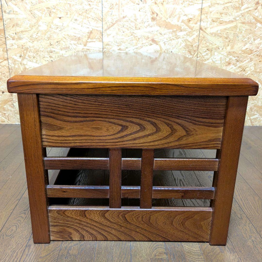 光製作所 hikari 文机 ローテーブル 昭和レトロ テレビ台