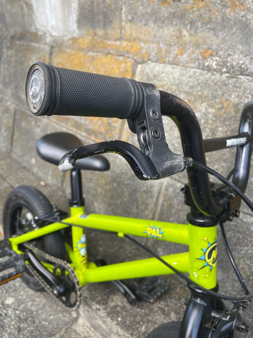 キッズ BMX 12インチ MOTEL WORKS PAL 2021年製 ライム