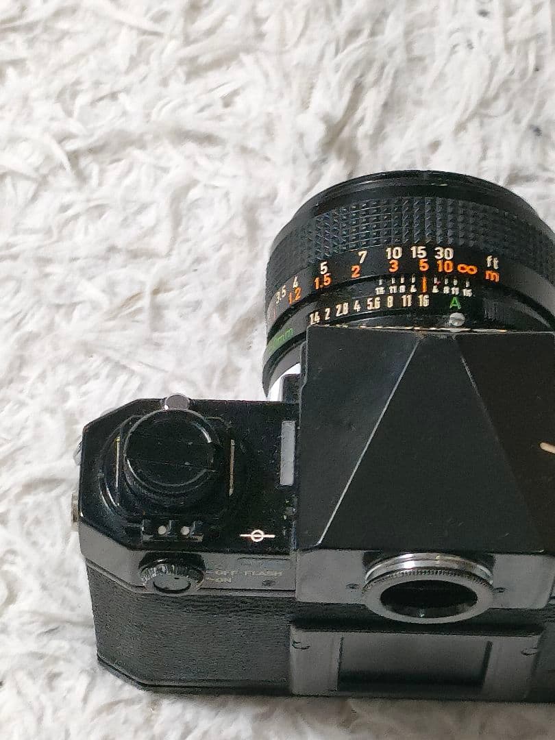 Canon F-1 フィルム FD50mm 1.4 レンズ付き