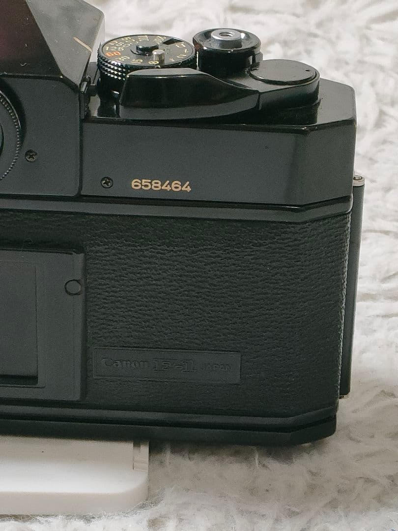 Canon F-1 フィルム FD50mm 1.4 レンズ付き